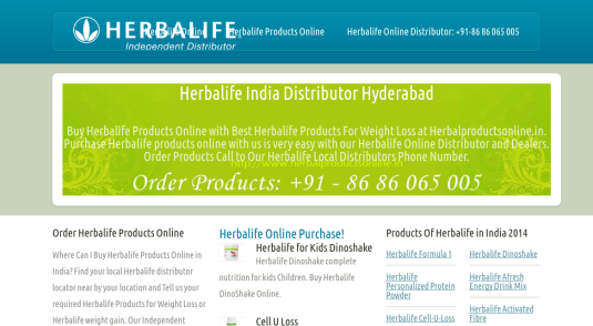 herbal products online