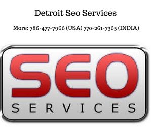 Detroit Seo services