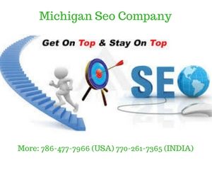 Michigan seo company